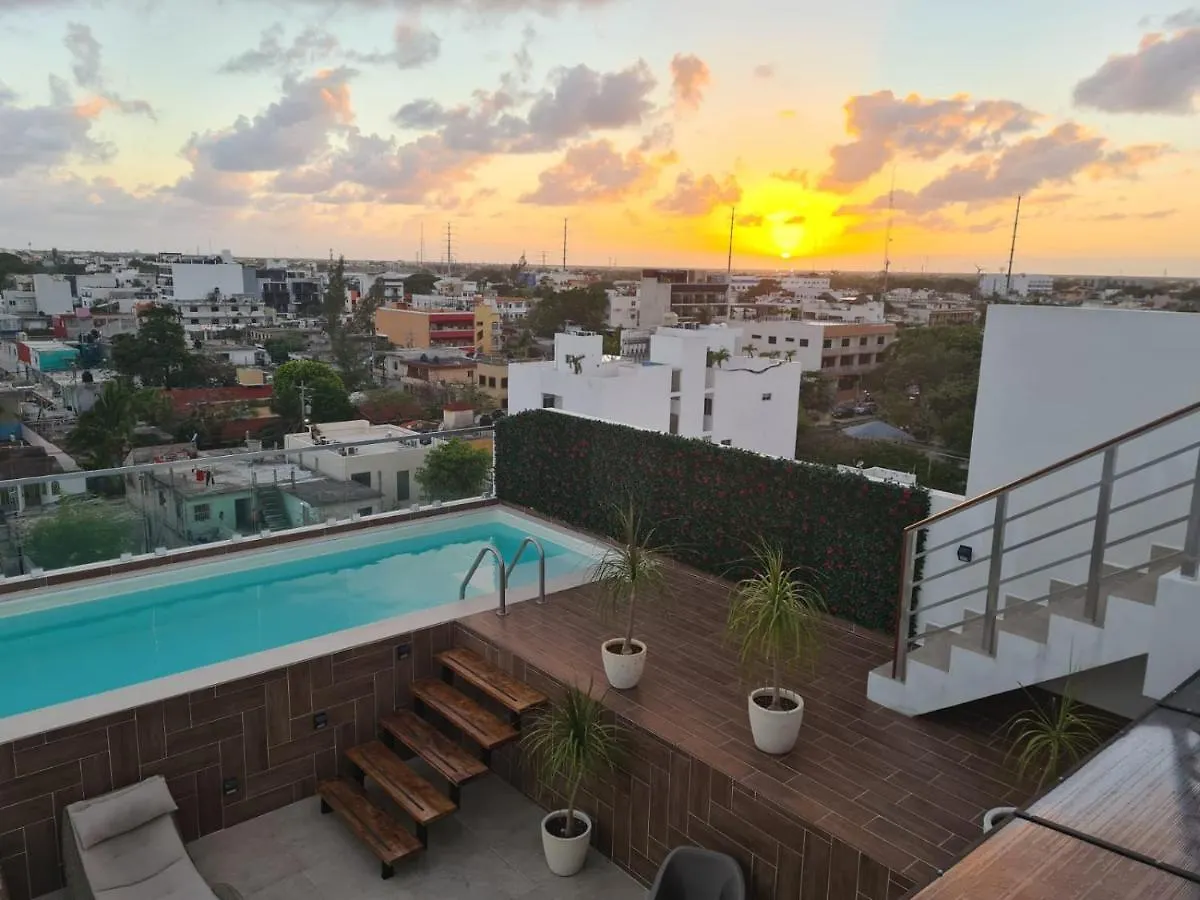 Estudio En Vanessa 24, Playa Del Carmen Mexico