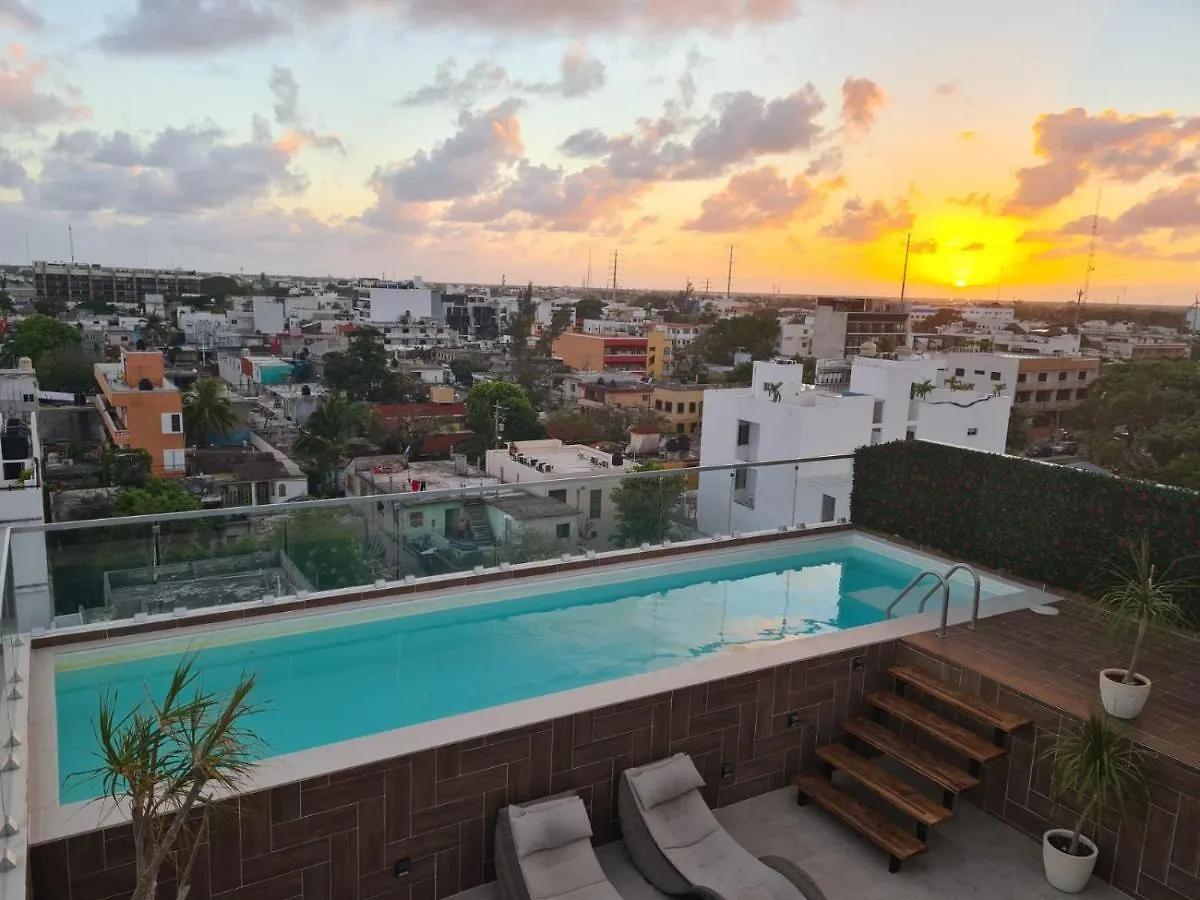 Estudio En Vanessa 24, Playa Del Carmen 0*,